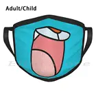 The Amazing World  Маска Gumball с принтом моющаяся противопылевая маска для шарфа Gumball Amazing World Darwin