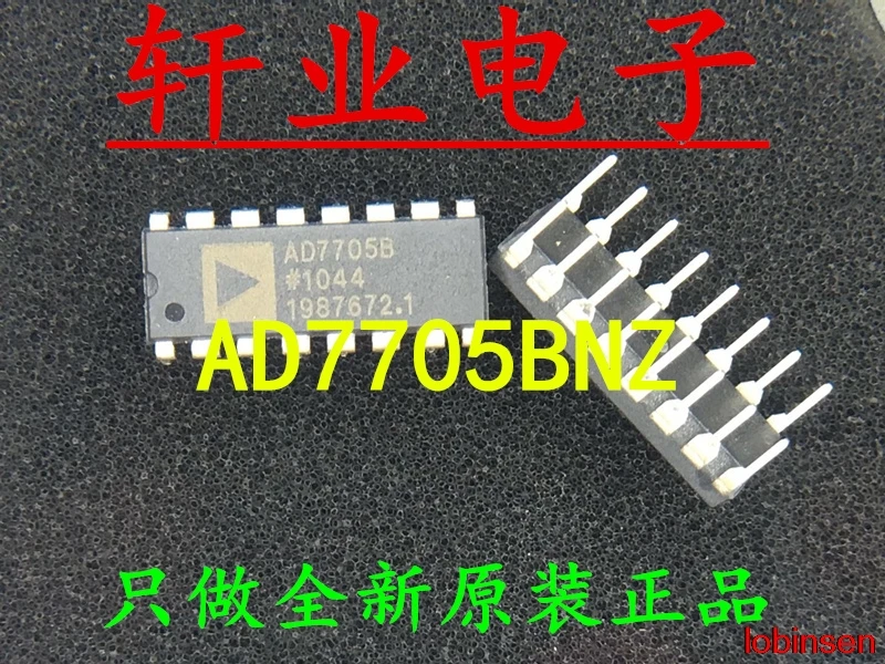 Новый оригинальный AD7705BNZ AD7705BN AD7705B AD7705 DIP16 в наличии 16PIN|Запасные части| |