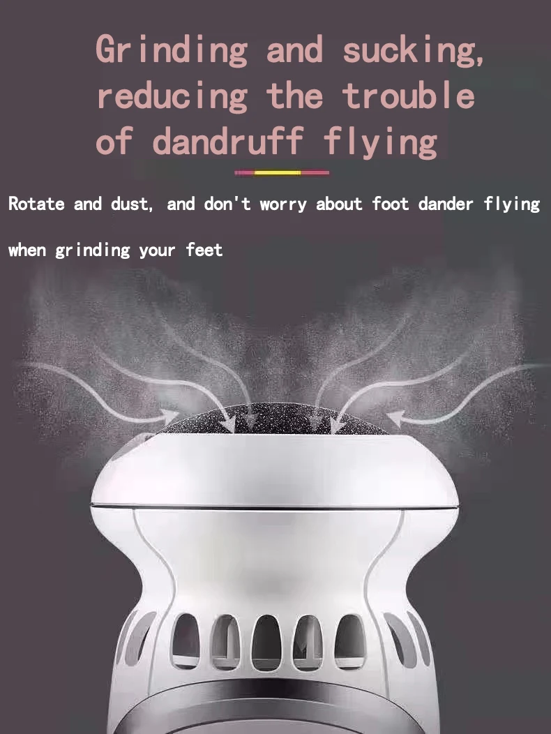 2021 нож шлифовальный станок кожу ног гладкой твердой потрескавшейся кожи триммер