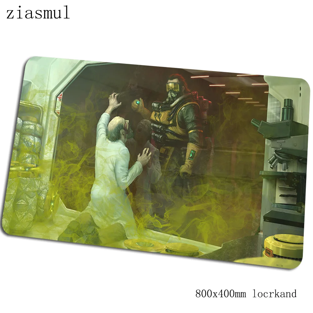 Apex legend mats 800x400x3 мм инди-поп игровой коврик для мыши и клавиатура Коврик для мыши эстетический блокнот аксессуары для геймеров коврик для мыши - Цвет: Size 800x400x3mm