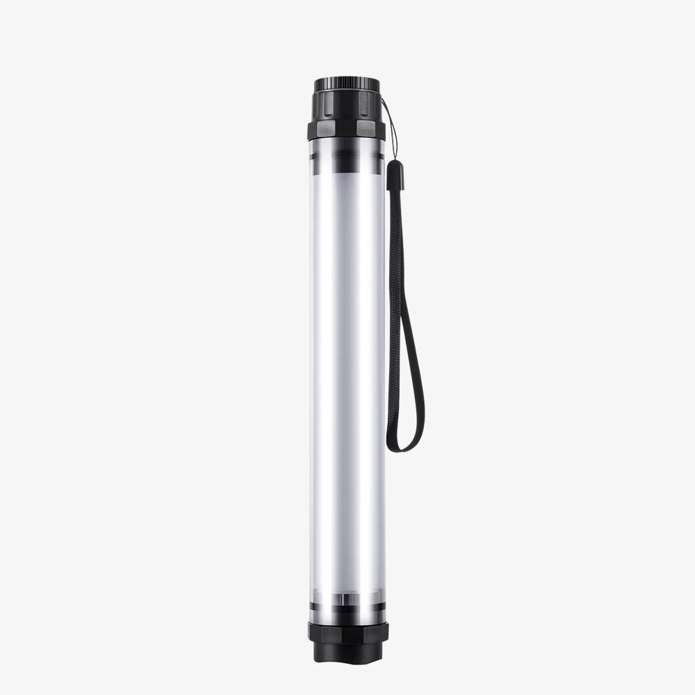 Waterproof Power Bank Flashlights 18650 USB Rechargeable Li-ion Battery 4000mAh Portable Hanging Camping Lights for Tent Light | Лампы и