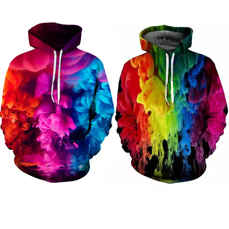 

New Loose Sports Baseball Uniform 3D Digital Printing Pullover Hooded Men‘s and Women's Hoodies Sweaters Couple Outfit sudaderas