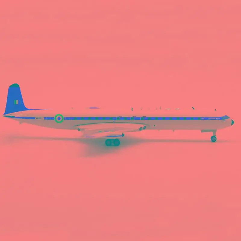 Inflight UK ROYAL AIR FORCE (RAF) DE harvilland DH-106 COMET 4C XS235 1/200 литье под давлением |