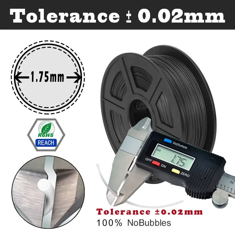 Нить из ТПУ Белого цвета гибкая 0 5 кг/рулон нетоксичный материал для 3D принтера 1 75