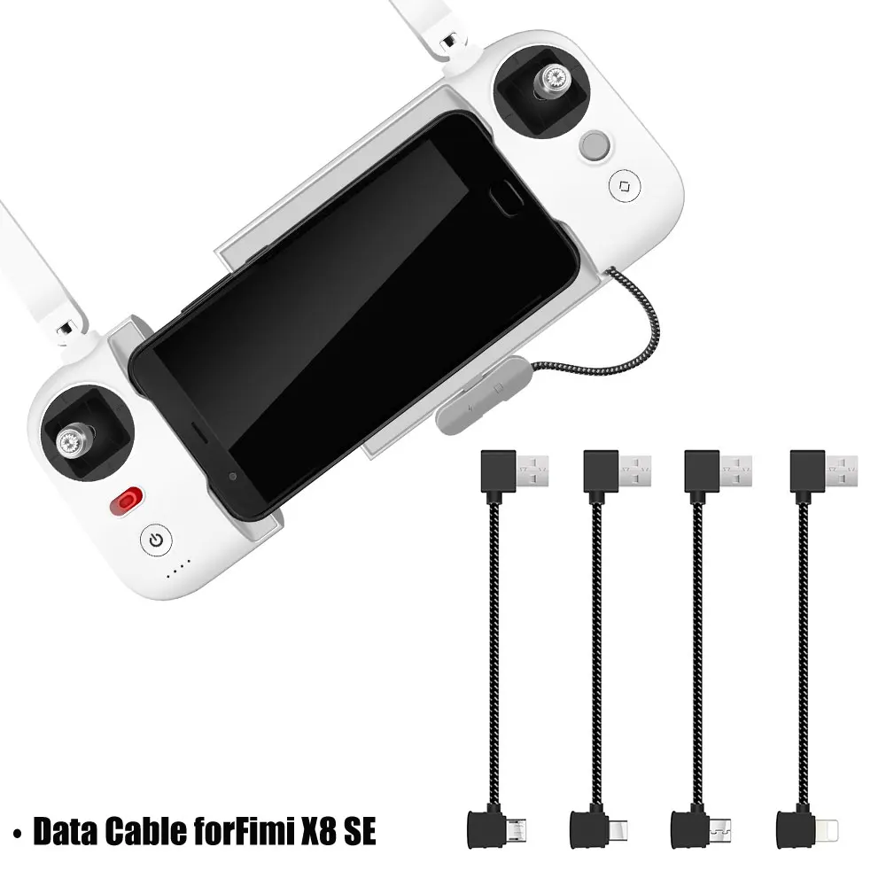 Кабель для FIMI X8 SE кабель дистанционного управления передачи данных IOS Micro USB