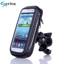 Funda de teléfono para motocicleta y bicicleta, protector impermeable de moto con soporte para teléfono móvil iPhone Xs 11 Samsung s8 s9