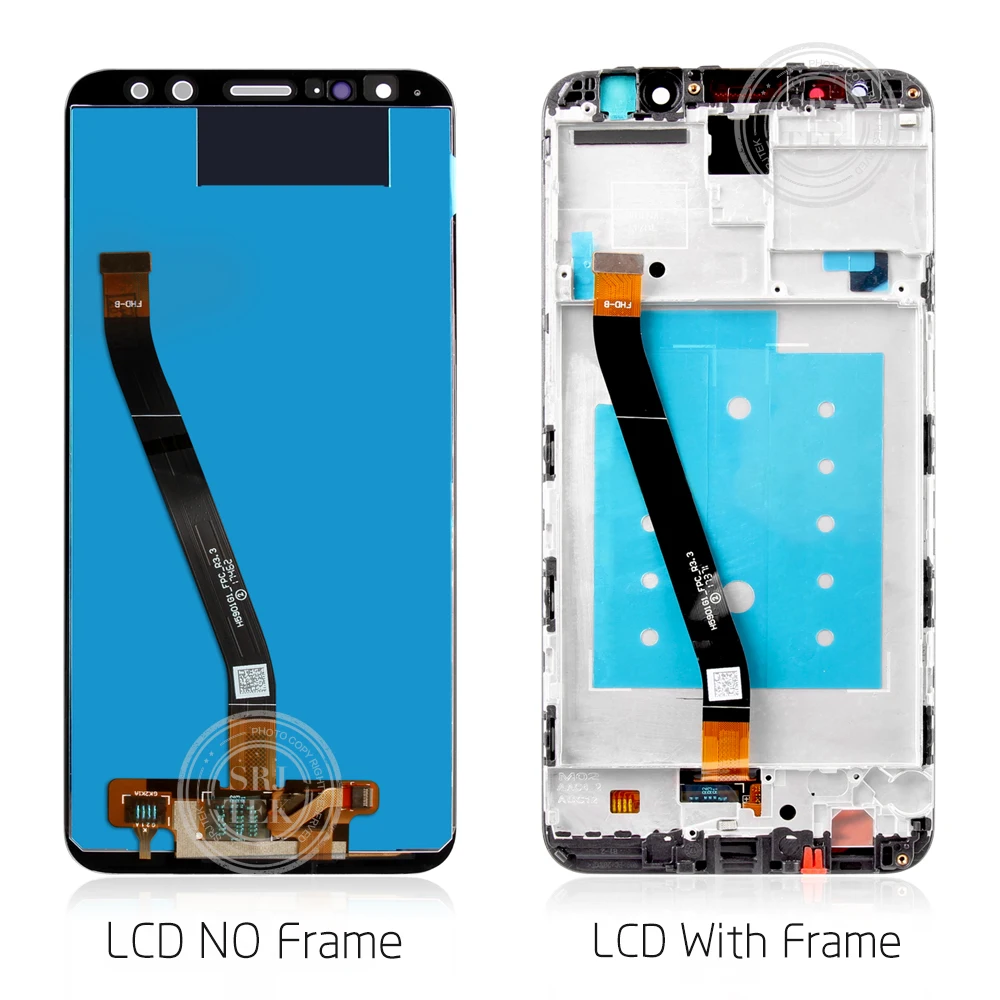 100% Оригинальный ЖК дисплей для Huawei G10 RNE AL00 / Plus Mate 10 Lite сенсорный экран дигитайзер