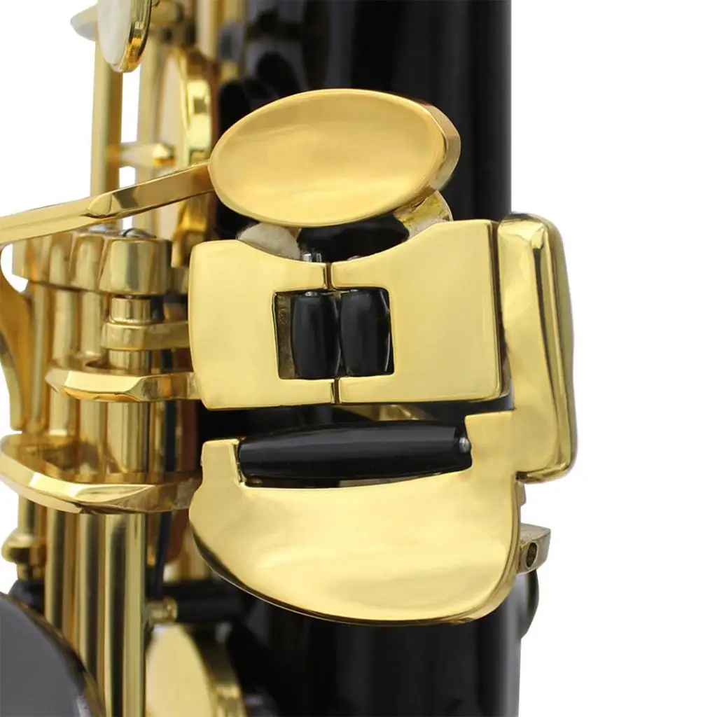 

1 Set Eb Key Alto Saxophone Sax High F Key Brass Alto Saophone Sax Saxophone Bag Mouthpiece Mute Reed Strap with Carry Case