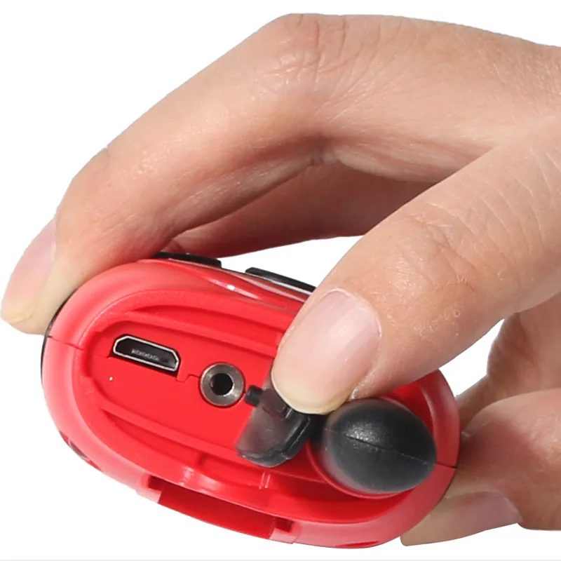 2021 New Baofeng BF-T6 Children's Walkie Talkie Two Way Ham Cb Radio Transceiver Kids Birthday Gift Phone Toy Handheld Intercom