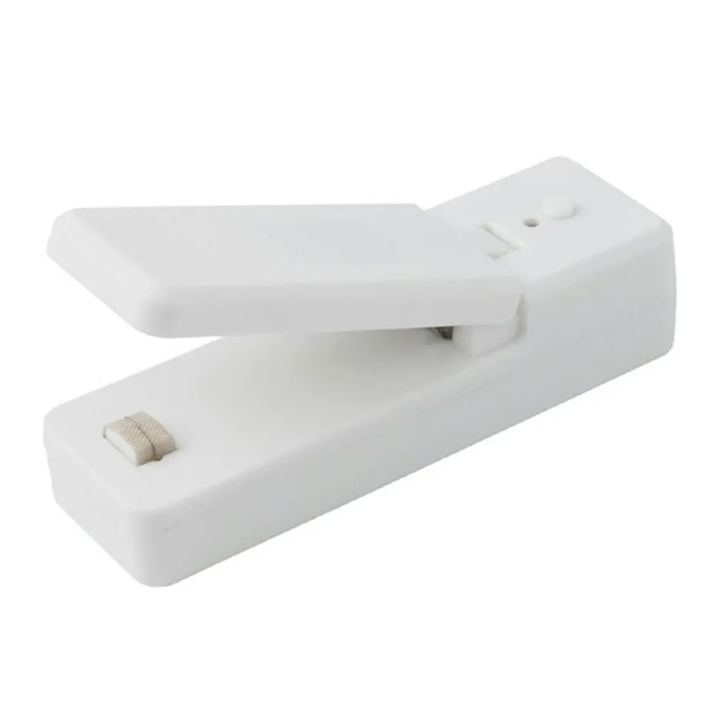 

USB Перезаряжаемый бытовой пластиковый упаковочный пакет для закусок, термоизолятор, маленький упаковщик с магнитом на задней стороне