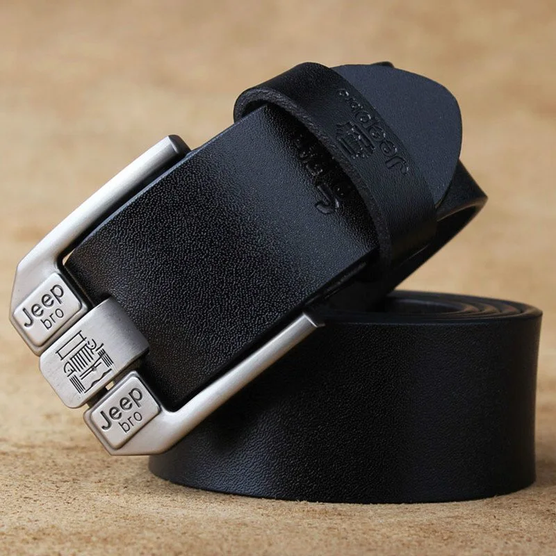Коровы натуральная кожа роскошный ремень мужские ремни для мужчин новая модная