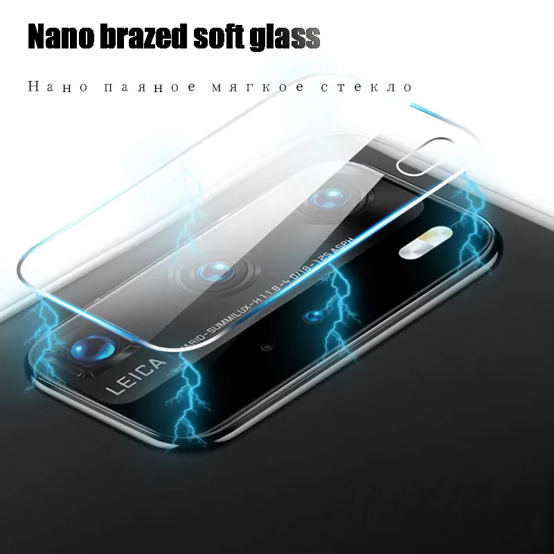 Гидрогелевая пленка с полным покрытием для Huawei P40 P30 Pro Plus Lite Защитная экрана