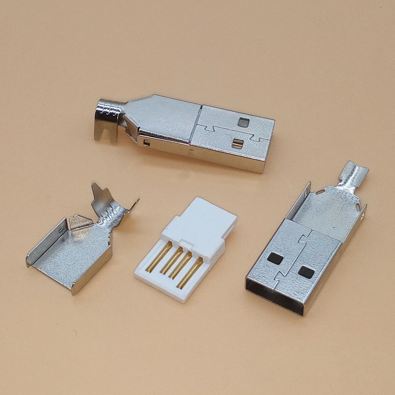 20 шт. штекер USB A три типа разъем 36 5 мм для ПК сделай сам|connector plug|connector diyconnector male |