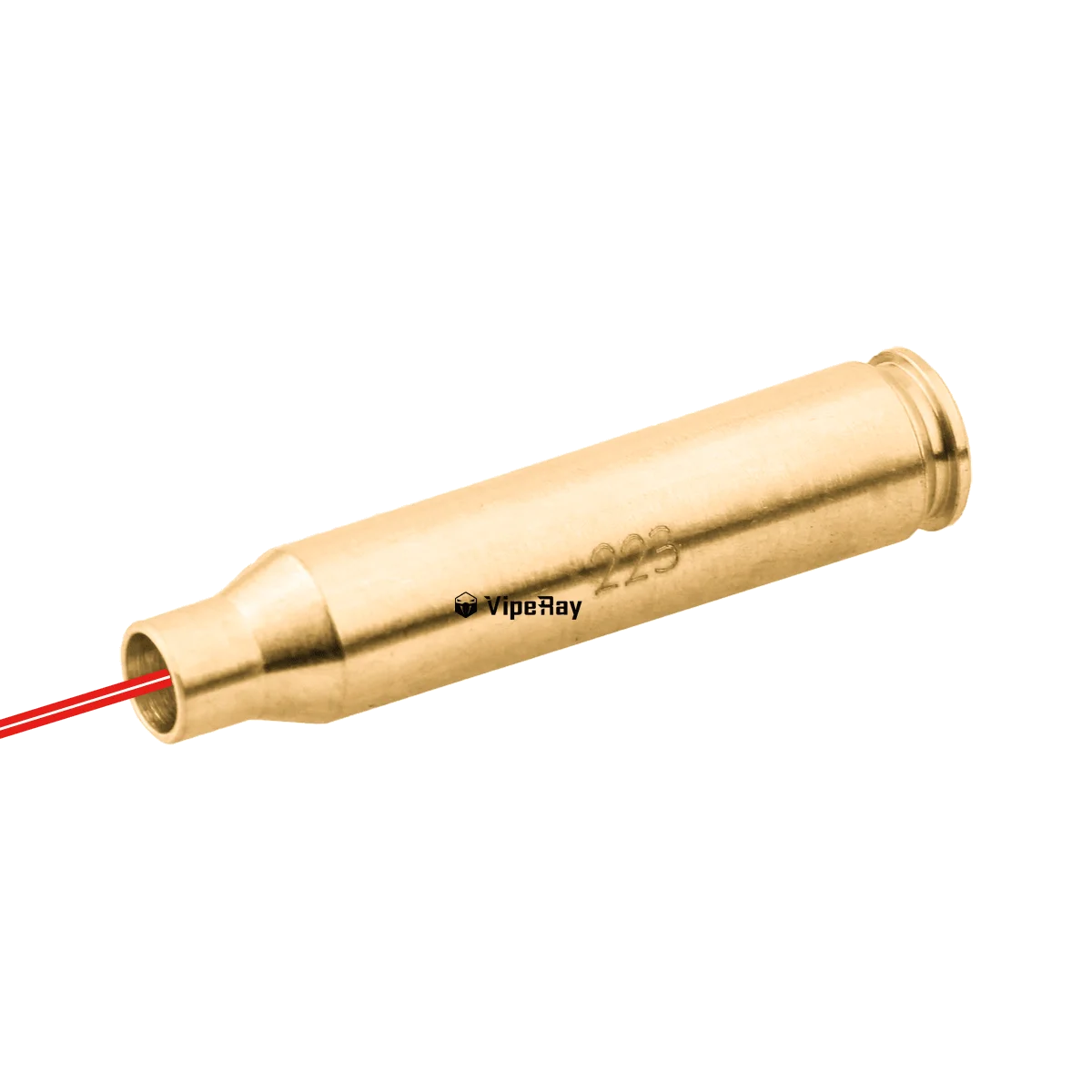Vector Optics .223 REM 5 56 мм CAL картридж Красный лазерный прицел с отверстием подходит для.