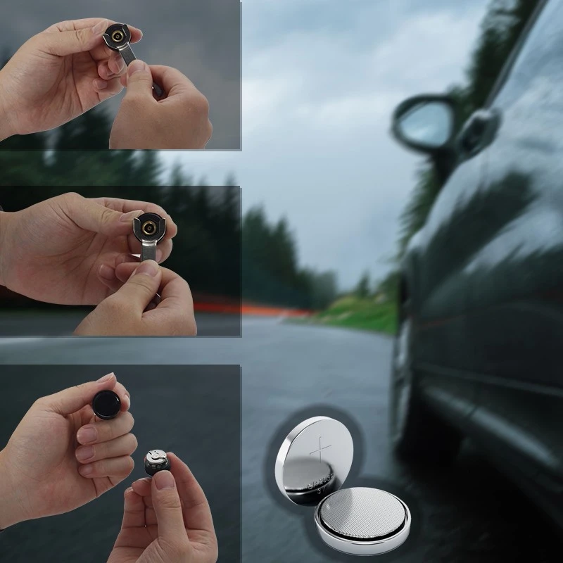 Bluetooth 5 0 автомобильная система контроля давления в шинах с датчиком Android/IOS |