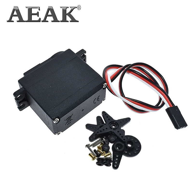 AEAK DS04 NFC servo 360 градусов непрерывного вращения сервоприводы постоянного тока
