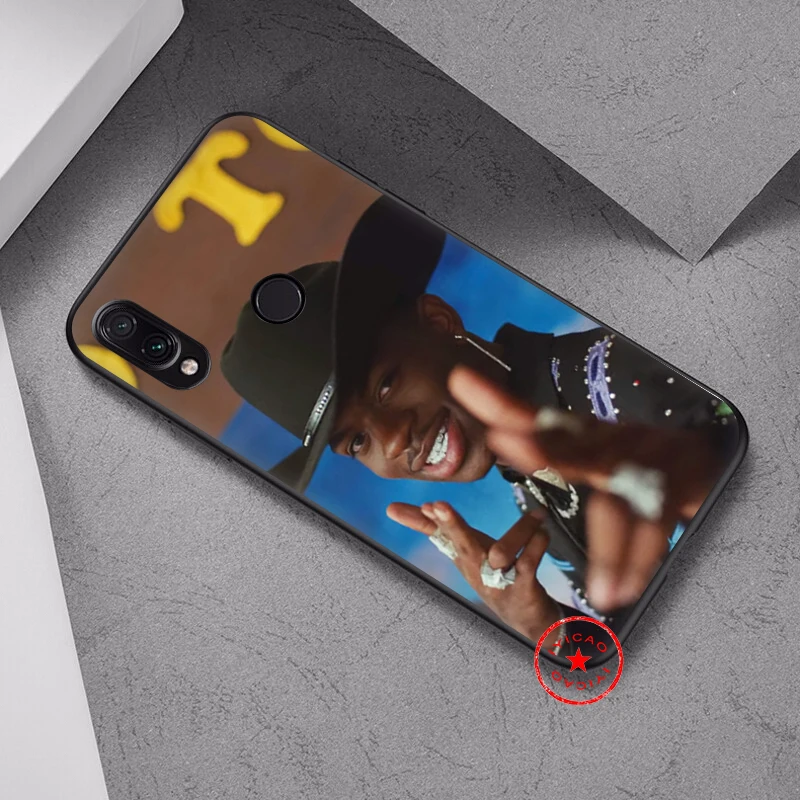 Мягкий чехол Lil Nas X Rapper для Xiaomi Redmi Note 8 7 6 5 Pro 5A 4X Prime силиконовый |
