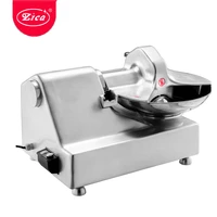 zica meat cutter machine commercial food processor cutting mixer kitchen aid mixer bowl minced meat sausage stuffing equipment