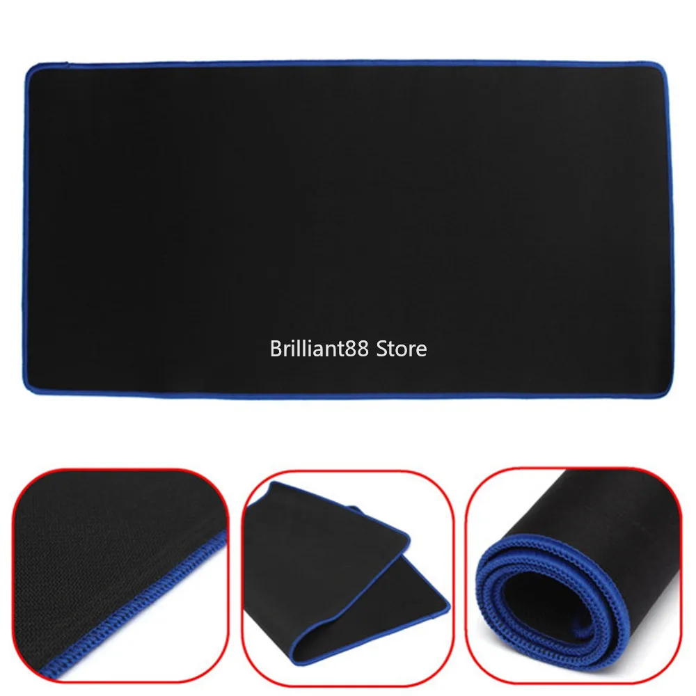 

Professional Gaming Mouse Pad Ultra Large Professional Keyboard 60x30cm Rubber Pad Locking Edge Table Mouse Pad for PC Laptop