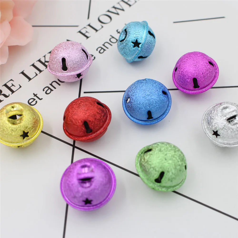 

1pcs Pet Bell Cat Dog Diy Crafts Collar Accessories For Rabbit Chihuahua Puppy Dogs Gatos Perros Mascotas Cachorro Accesorios