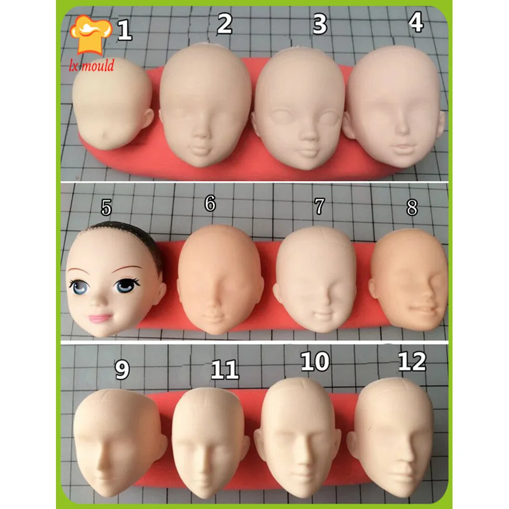 Силиконовые формы для мастики 12 шт. в сборе|mold for|molds for cakesmolds fondant |