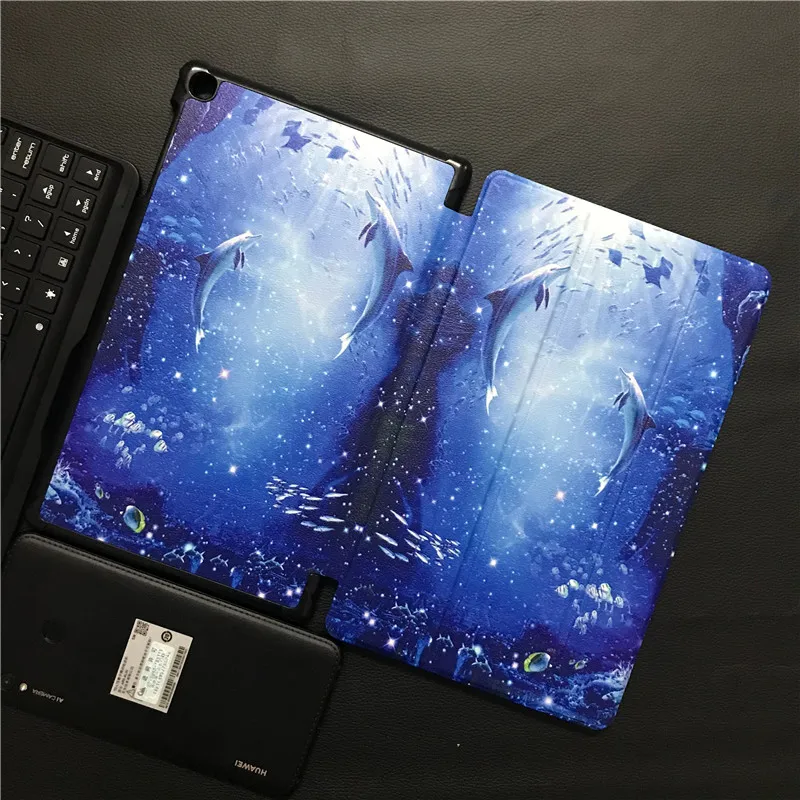 ZDHT Пленка для samsung Galaxy Tab A SM-T510 SM-T515 чехол на магните для Galaxy Tab A 10," T510 T515 чехол для планшета - Цвет: ZDHT