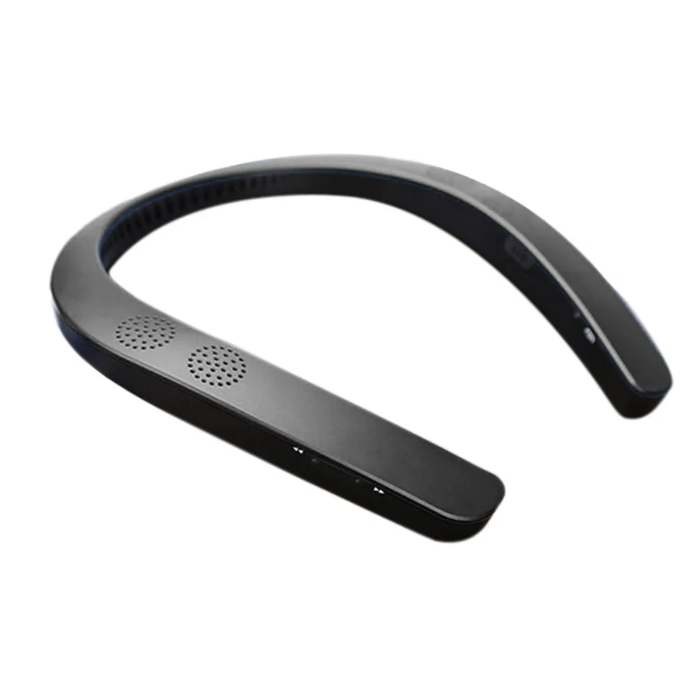 HIPERDEAL Bluetooth 5.0 wireless neckband neck speaker FM AUX SD USB stereo maximum volume without distortion | Электроника