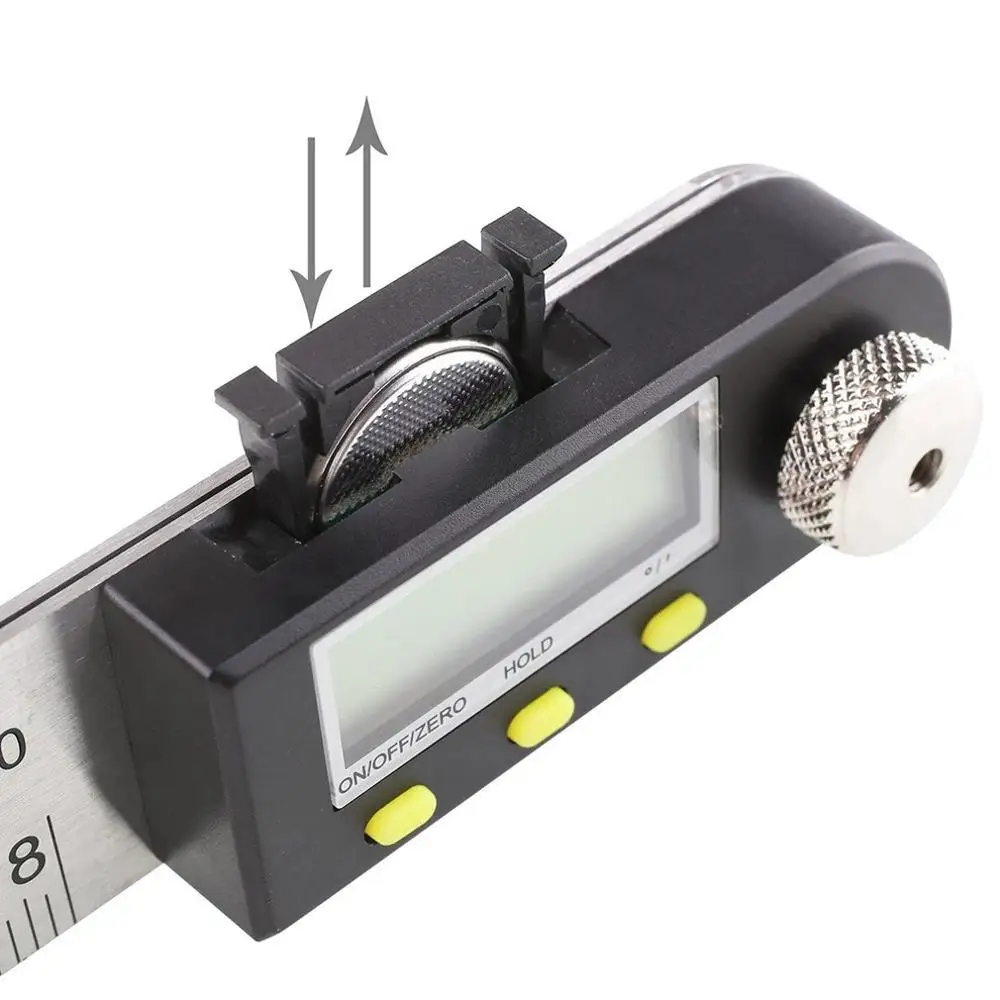 

Digital meter angle inclinometer angle Digital ruler electronic goniometer conveyor angle finder measuring tool
