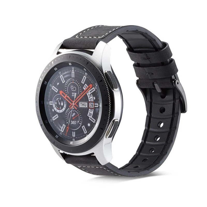 Ремешок силиконовый сменный для смарт-часов универсальный браслет Huami amazfit gts20 мм