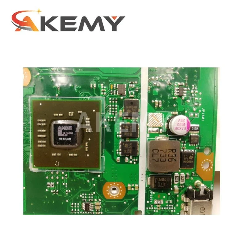 Online GL502VMK Motherboard REV: 2,0 Für For Asus GL502VM GL502VML Laptop Motherboard HM170 I5-7300HQ GTX1060/3G 8GB/RAM 100% Getestet Intakt