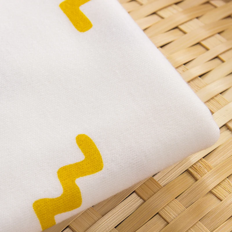 Ткань трикотажная двусторонняя х/б 50 х185 см