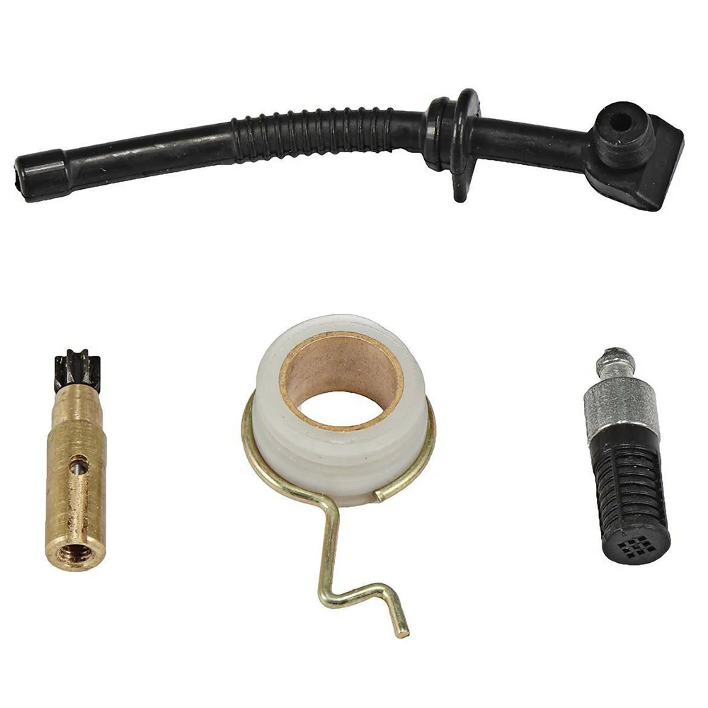 

Professional Oil Pump Replacement Worm Gear Oil Line Filter For STIHL 017