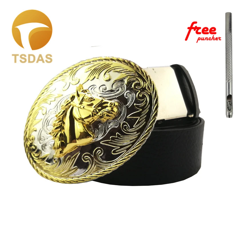 Ковбой В ковбойском стиле в виде лошадиной головы цветочный дизайн серебро и