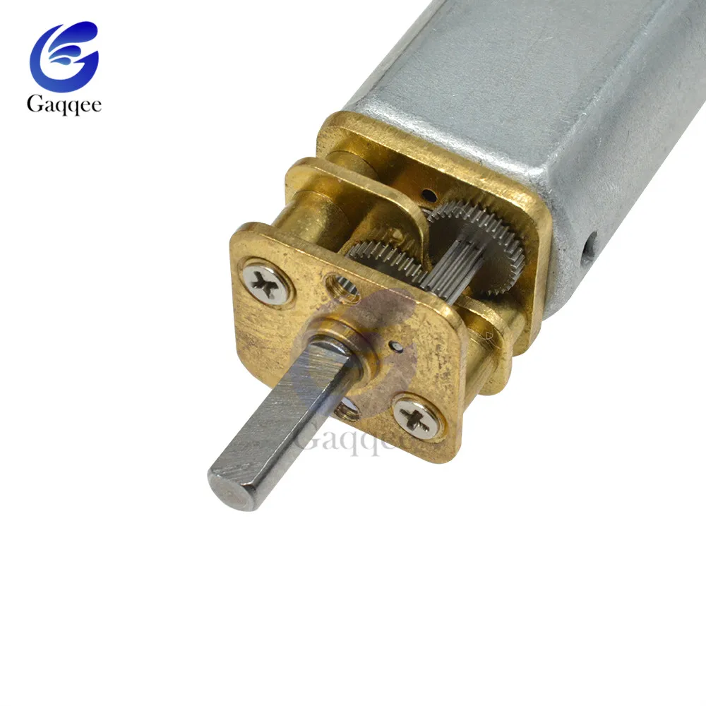 DC 6 V/12 V Мини Микро металлическая передача мотор с зубчатым колесом двигатели 100