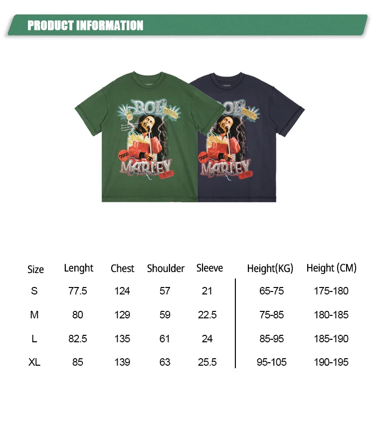 

Firmranch Youth Series 21 Green/Blue Shorts Sleeve T-shirt For Men/Women Shorts Ins Rock Hip Hop Printed Basic Loose Tees