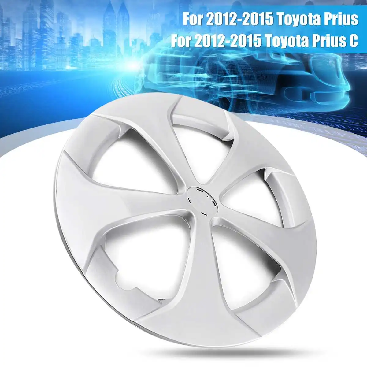 Колпачки на ступицы 4260247060 570 61167 для Toyota Prius/Prius C 2012 2013 2014 201 5/2 шт.|Колпаки ступицы| |