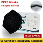 Респираторная маска ffp3, 5 слоев, 20-100 шт.