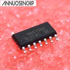 100 шт. TL074CDT SOP14 TL074 SOP TL074C SMD 074C новая и оригинальная бесплатная доставка