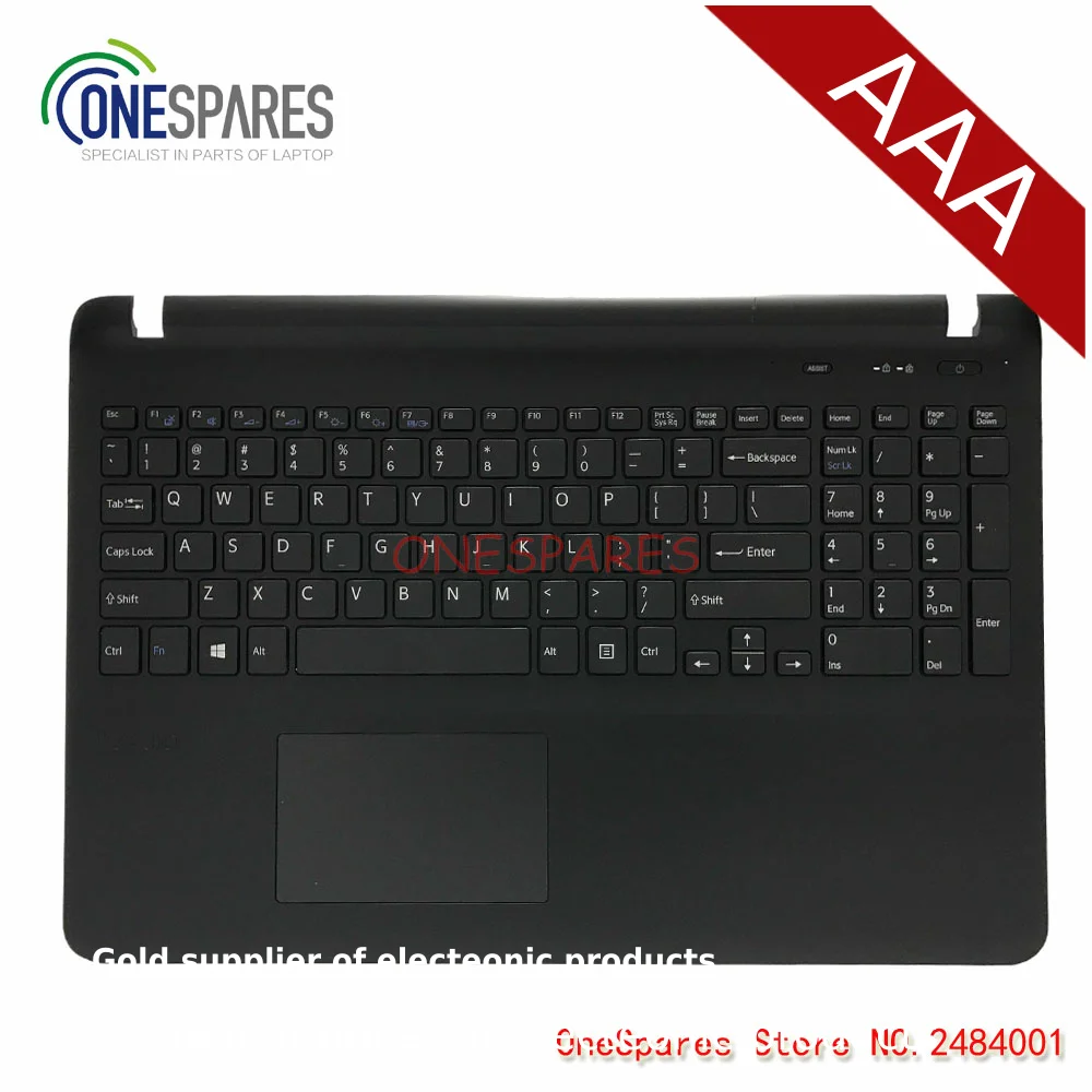 Новая сенсорная панель для ноутбука Sony SVF15 FIT15 SVF151 SVF152 SVF153 SVF1541 SVF15E клавиатура с