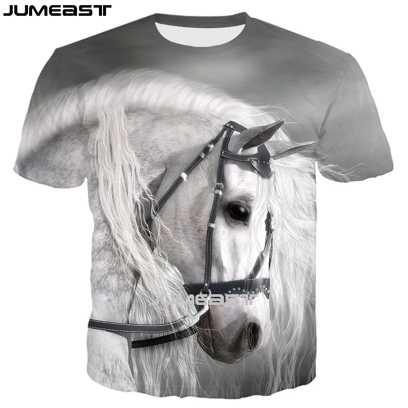 Jumeast брендовая мужская женская футболка с 3D принтом летняя оверсайз О-образным