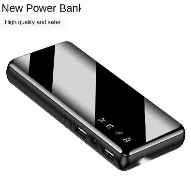 Внешний аккумулятор с 2 мя USB портами 20000 мАч|Внешние аккумуляторы| |