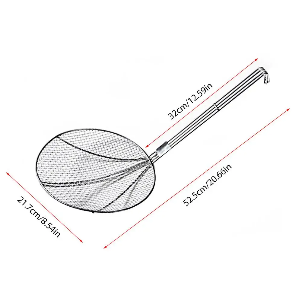 

Colander Oil Leakage 304 Stainless Steel Filter Spoon
