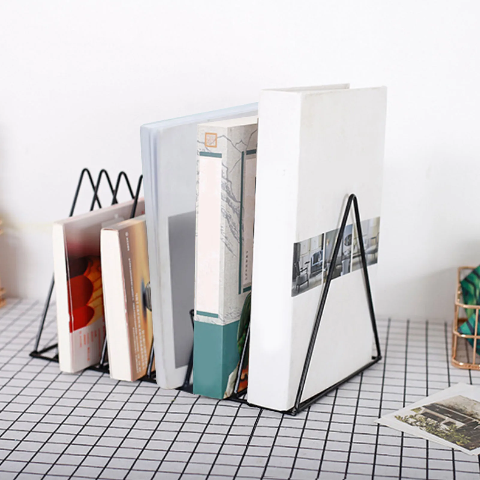 Настольная лампа 6 Сетка 9 сетки папка для документов сверхпрочный металлический