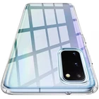 Мягкий силиконовый чехол для телефона Samsung Galaxy A52 A72 A32 5G, прозрачная задняя крышка из ТПУ для Samsung A 32 4G, защитный чехол