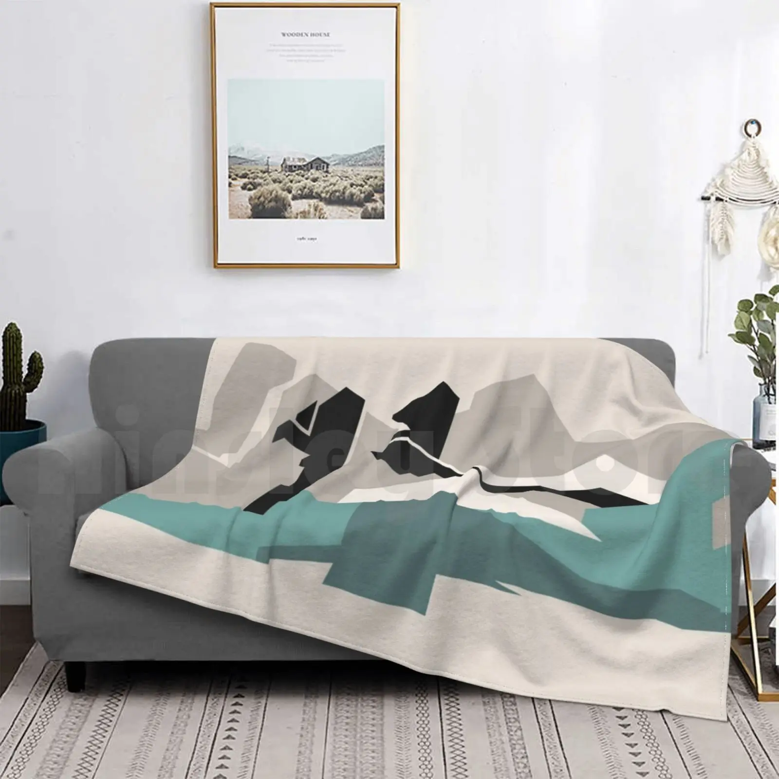 Одеяло Ae Envane для дивана кровати путешествий Autechre Warp Aphex двойные дизайнеры