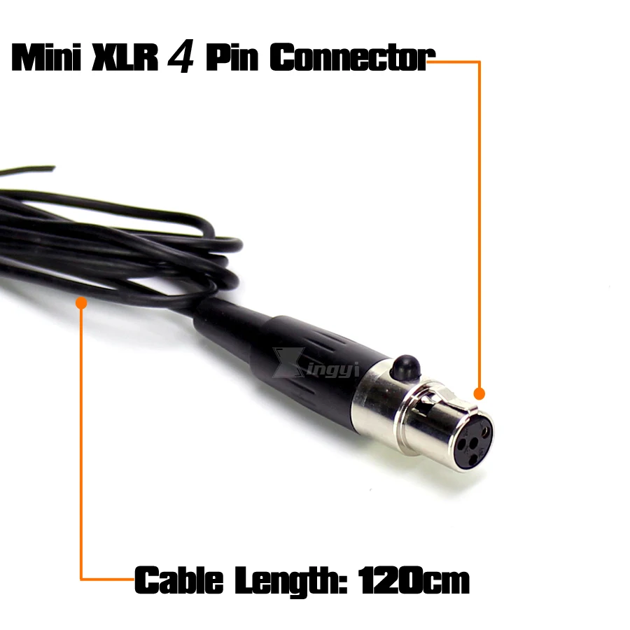 4 шт. конденсаторный мини микрофон для наушников|condenser microphone|microphone microphonemic condenser |