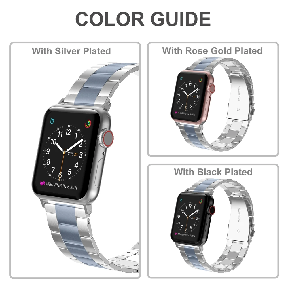 Женские и мужские ремешок для наручных часов Apple Watch версии 44 мм 40 38 42 ссылка