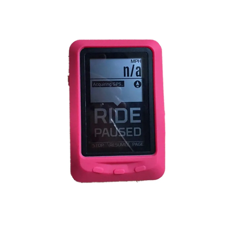 Универсальный Велосипедный силиконовый чехол и защитная пленка для экрана Wahoo