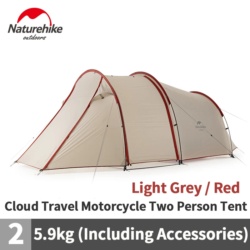 Палатка Naturehike Cloud туристическая Ультралегкая на 2 человек нейлоновая силиконовая