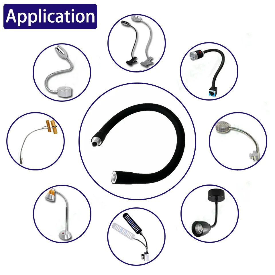 Металлический силиконовый универсальный шланг диаметром 14 мм | Освещение